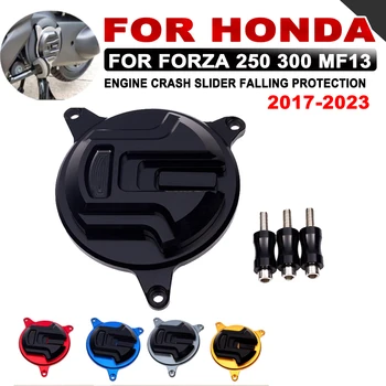 Honda Forza 300 250 FORZA250 FORZA300 MF13 Si 2017 - 2022 Motociklo Priedai Variklio apsauga Avarijos Slankiklį Kritimo Saugiklis