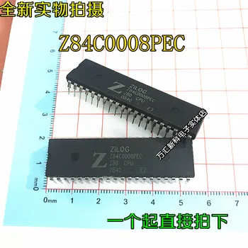 10vnt originalus naujas Z84C0008PEC Z80 CPU Z84C008 CINKAVIMAS-40 1