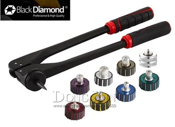 Aukštos kokybės Black Diamond Multi-dydis vamzdžių plėstuvas nustatyti 13800 Vamzdis Plečia Įrankis 6