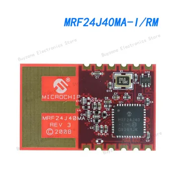 MRF24J40MA-I/RM 802.15.4 Zigbee® siuntimo ir priėmimo Modulis 2.4 GHz Integruota, Pėdsakų Paviršinio montavimo