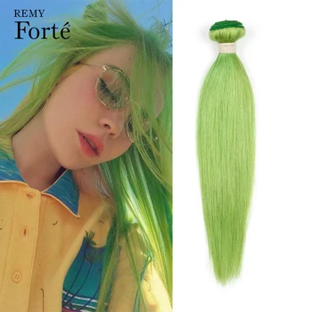 Remy Forte Šviesūs Plaukai Ryšulių Brazilijos Plaukų Pynimas Ryšulių Žalia Ryšulių Žmogaus Plaukų Pratęsti Vieną Ryšulių Plaukų pardavėjai 21