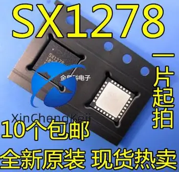 10vnt originalus naujas SX1278 SX1278IMLTRT QFN28 pin radijo dažnių IC 3