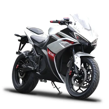 Gamyklos Greičiausias Didelės Spartos Ličio Baterija Brushless Elektrinis Motociklas 17