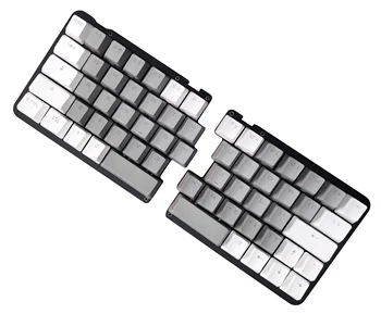 SMK62 klavišus, pritaikoma programuojami makro office games, nešiojamų padalinta klaviatūra, nuimamas mechaninė klaviatūra 20