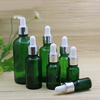 100ml mėlyna/skaidrus/žalias/rudas stiklinis buteliukas eterinis aliejus, drėgmę skysta serumo komplekso atkūrimo odos priežiūros kosmetikos pakuotės