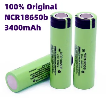Nemokamas Pristatymas 100% Originalus Batería.recargable Nueva 18650,3400 mah 3.7 v NCR18650B 3400mah Herramienta Eléctrica LED 18
