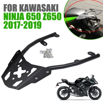 Už Kawasaki Ninja 650 Ninja650 Z650 Z 650 2017 2018 2019 Motociklų Aksesuarų Galinė Bagažinė Bagažo Lentynos Laikiklis Tailbox Parama 21