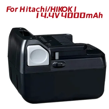 Pakeisti 14.4 V 4000mAh Hitachi/HIKOKI ličio jonų baterija galios įrankis, combo komplektas, BSL1430 BSL1460B BSL1830 BSL1860B 19