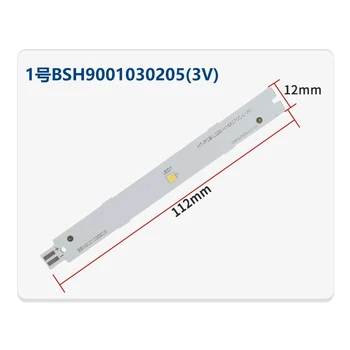 BSH9001030205(3V) Šaldytuvo Apšvietimas LED Juostelės Siemens Šaldytuvas 9