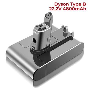 22,2 V 4800mAh Ersatz Dyson DC44 Belaidžius Pakopos Batterie DC34 DC35 MK2 Staubsauger (Nur Tinka Für Typ B 20