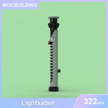 Lightsaber Modelis SS Statybos Blokus 