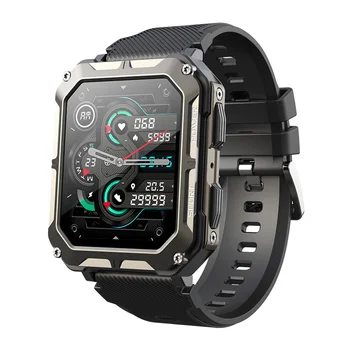 2023 C20Pro Smart Watch Vyrų Sporto Smartwatch IP68 Vandeniui 