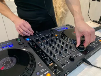 VASAROS PARDAVIMO NUOLAIDA 2022 Pioneer DJ DDJ-FLX6 4-denio Rekordbox ir Serato DJ Controller 7