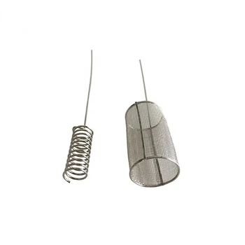 Instrumentų priedai platinos elektrodai, vielos tinklo platinos viela grynumas 99.95% 21