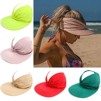 2021 Vasaros mergaitės atostogų UV saulės skrybėlės paplūdimys, sulankstomas saulės skrybėlės nuo saulės veidrodėliai moterų skrybėlės ponios plataus kraštais skrybėlės