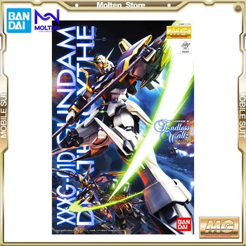 BANDAI MG XXXG-01 Gundam Deathscythe EW Versija 1/100 Masto Mobile Suit Gundam Wing Gunpla Modelio Rinkinio Asamblėjos Veiksmų Pav.