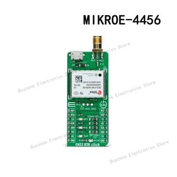 MIKROE-4456 GNSS / GPS Plėtros Priemones UbloxZED-F9P 6