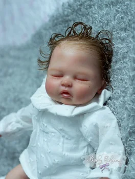 Mini Reborn Rinkinio 10 Cm Reborn Baby Vinilo Lėlės Rinkinys María Unpainted Nesurinkti Lėlės Dalys 