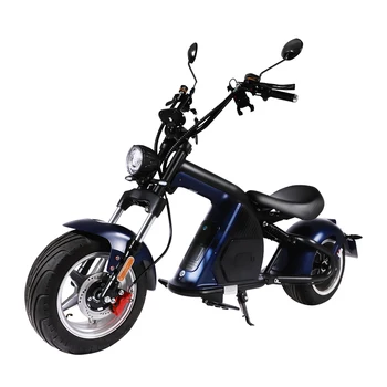 Didmeninė Greitai 2000W Elektrinių Motociklų Suaugusiems Elektrinis Motoroleris, Motociklas Citycoco Su keičiama Baterija 60v 3