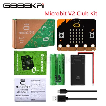 GeeekPi Microbit V2 Klubas Rinkinys 4