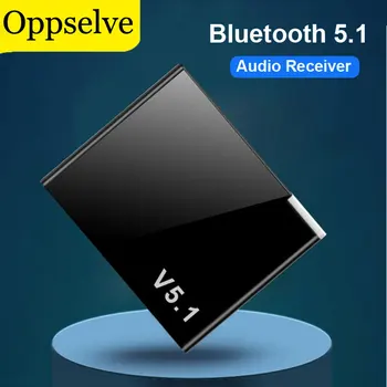 Nešiojamų Bluetooth 5.1 Muzikos Imtuvas, Belaidis Imtuvas Audio Adapteris, Skirtas 