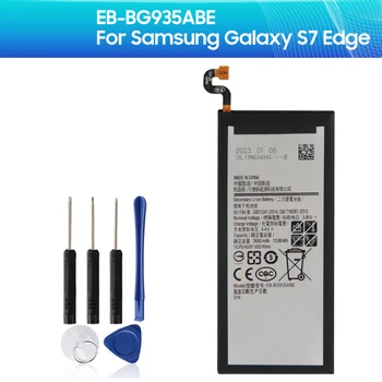 Telefono Bateriją EB-BG935ABE EB-BG935ABA Samsung GALAXY S7Edge S7 Krašto SM-G935FD SM-G935F SM-G935P SM-G935F 3600mAh