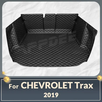 Auto Visu Bagažo Skyriaus Kilimėlis Chevrolet Trax 2019 Car Boot Padengti Trinkelėmis Linijinių Krovinių Vidaus Reikalų Raštas Priedai