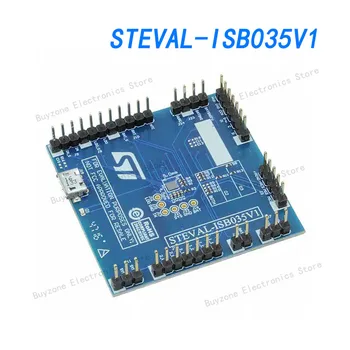 STEVAL-ISB035V1 STBC03 baterija PMIC, vieną-ląstelių ličio jonų/ličio polimero baterija, įkrovimo srovė 1mA-650mA