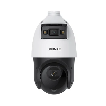 ANNKE 2-in-1 4MP Dvigubo Objektyvo PTZ Apsaugos, IP Kamera, 3D Poziciją Acme Color Night Vision 25X Optinis Priartinimas 