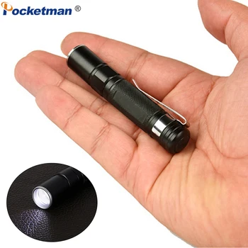 2000LM Nešiojamas Mini Pen LED Žibintuvėlis atsparus Vandeniui Pen Šviesos Kišeninis Žibintuvėlis Galingas LED Žibintas AAA Baterijos, Kempingas Medžioklė 14