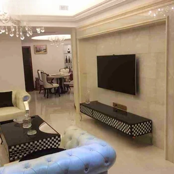 Svajonių Sodas Veidrodis mozaika TV spintelė Europos stiliaus kambarį, garso ir vaizdo kabineto postmodernaus grindų kabineto F1300ATV