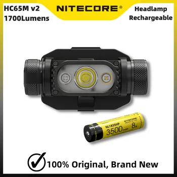 Nitecore HC65M V2 Triple Lichtbron Vairą Licht, Een NL1835HP Batterij Inbegrepen In Het Pakket 9