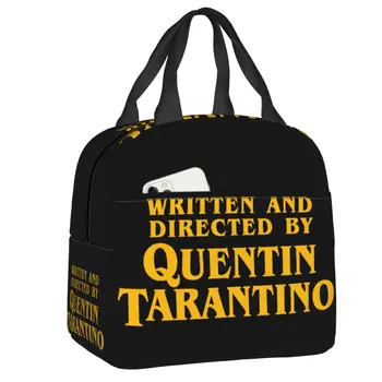Quentin Tarantino Izoliuoti Pietūs Krepšys Moterims, Vaikams, Pulp Fiction Kill Bill Filmų Nešiojamų Šilumos Aušintuvas Priešpiečių Dėžutė Maisto Tote