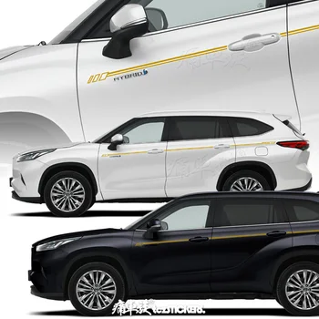 Naujų Automobilių Lipdukai Toyota Highlander 2020 2021 2022 Dekoratyvinis Pakeitimo Užsakymą Mados Vinilo Automobilių Lipdukas Automobilių Filmas 5