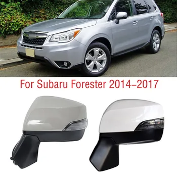 9Pins Už Subaru Forester 2014 m. 2015 m. 2016 m. 2017 Automobilių Šildomi Šoniniai Veidrodėliai Asamblėjos Assy galinio vaizdo Veidrodis, Veidrodėliai dengiamieji Rėmeliai, Stiklas