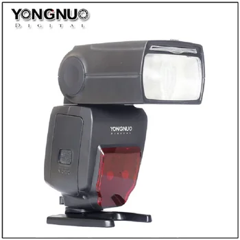 Yongnuo YN660 Speedlite Fotoaparato Blykstės Šviesos 2.4 G Bevielio Master Slave Flash DSLR Fotoaparatas Canon Nikon Sony 