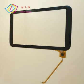 Su frame 10.1 colių QSD 702-10061-03 jutiklinio ekrano skydelis skaitmeninis keitiklis stiklo daviklio pakeitimo QUMO Sirius 1001 tablet pc 1