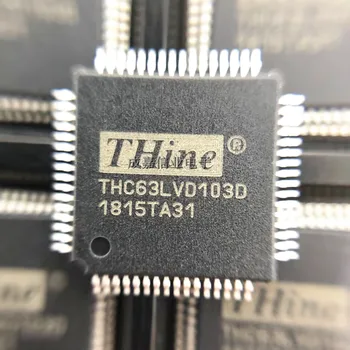 10vnt/Daug THC63LVD103D TQFP-64 160MHz 30bit SPALVA LVDS SIŲSTUVAS 35bits dėl CMOS/TTLdata į keturias LVDS