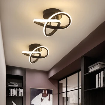 Šiuolaikinės Šviestuvo LED Lubų šviestuvas Šiuolaikinės Virtuvės, Miegamojo Gyvenimo Valgomasis Kūrybos Šviesos Blizgesio Namų Dekoro Apšvietimas Šviestuvai 4