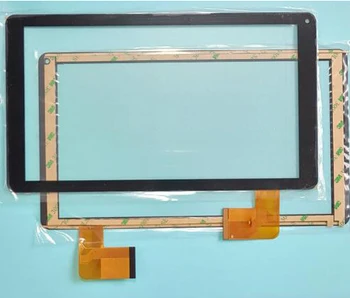 10.1 colių Jutiklinis ekranas skydelis skaitmeninis keitiklis Skirtas DENVER TAQ-10182MK2 TAQ - 10182MK2 Tablečių touch panel Jutiklis TAQ 10182MK2 2