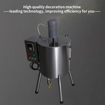 Lūpų dažai pripildymo mašina šildymo maišymo pripildymo mašina rankų darbo muilo, kosmetikos kiekybinių duomenų tvarkymo pritaikymas savo reikmėms 15