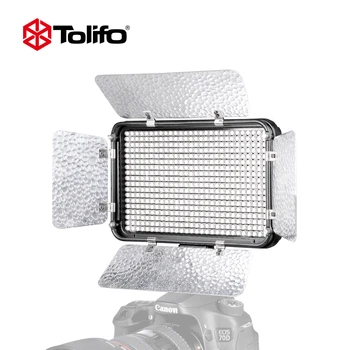 Naujas Tolifo Pt-504S Led Vaizdo Šviesos DSLR Fotoaparatas su LED Ekranas 2.4 G Bevielis Nuotolinio Valdymo ir Barndoors Fotografijos Lempa