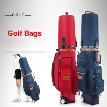 QB038 standarto daugiafunkcinis vilkikas kamuolys maišelį su užrakinimo slaptažodžio Nemokamai golfo krepšys, oro termostatiniai nailono krepšys golfo aviacijos krepšys