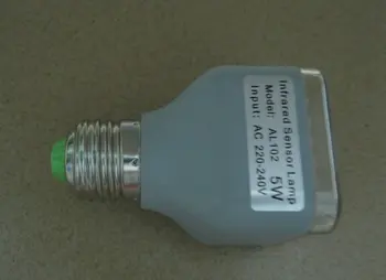 5w Automatinė Lempa LED,Auto PIR ,LED Šviesos Jutiklis Judesio Jutiklis Lempos 13