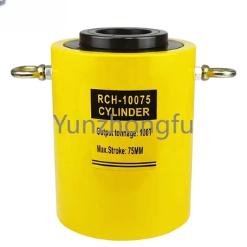 Tuščiaviduriai Hidraulinis Cilindras RCH-10075 Hidraulinis Presavimo Staklių Tuščiaviduriai Hidraulinis cilindras 9