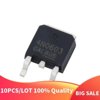 10vnt integrinio grandyno IPD100N06S4-03 SU 252 MOS lauko tranzistoriaus ic mikroschemoje 10