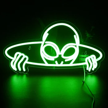 Svetimų LED Neonas Pasirašyti Šviesos Asmenybės Neon Šalies Mall Viešbučio Žaidimų Kambarys Privataus Klubo Baro Dekoras Neon Naktį Šviesos USB Power