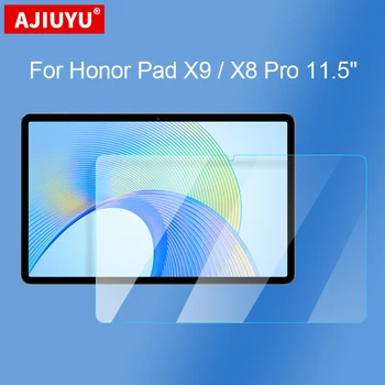 2vnt HD Grūdintas Stiklas Screen Protector Padengti HUAWEI Honor Trinkelėmis X8 Pro Trinkelėmis X9 11.5