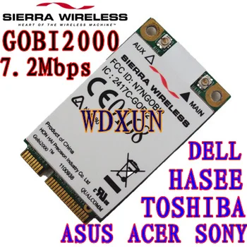 Sierra Wireless Gobi2000 3G Mini PCI-E Card WWAN 3G JU 3G PRIEŽIŪRA 17