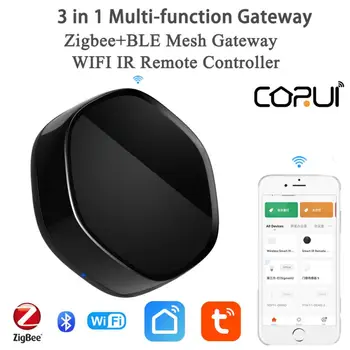 CORUI Tuya Belaidžio Smart Vartai Hub Multi-mode Smart Home Tiltas 